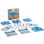 Обучающие игры Bondibon Настольная игра «ВЕЧЕРИНКА ПИНГВИНОВ», BOX 22x5,6x21 см