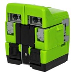 Трансформер 2в1 BONDIBOT Bondibon робот-стиральная машина, цвет зелёный, BOX 20х18х7см