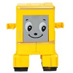 Трансформер 2в1 BONDIBOT Bondibon робот-холодильник, цвет жёлтый, BOX 20х18х7см