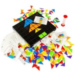 Развивающие настольные игры Bondibon «СОБЕРИ РИСУНОК», BOX