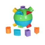 Игрушка пласт. разв. BOX 16*16*16 см Сортер Мяч,арт.305