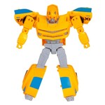 Трансформер 2в1 BONDIBOT Bondibon робот-автомобиль, жёлтое такси, BOX 20,5x24,5х9 см, арт. M7412-16.