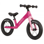 Беговел NOVATRACK 12" INDIGO пурпурный, нейлон, камера, покрышка, алюм.обод