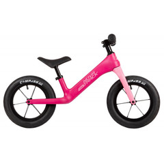 Беговел NOVATRACK 12" INDIGO пурпурный, нейлон, камера, покрышка, алюм.обод