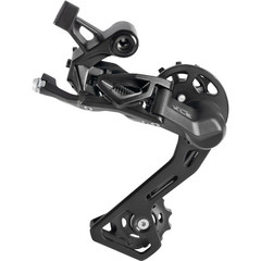 Переключатель задний Microshift XLE RD-M665M, 11 ск., средняя лапка, алюминий, черный