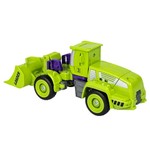 Трансформер 2в1 BONDIBOT Bondibon, робот-строит.техника (трактор с ковшом), BOX 28,5x23x9,5 см, цвет зелёный, арт.03.