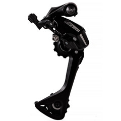 Переключатель задний Shimano Acera, M3020, SGS, 7-8 ск, черный