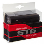 Фонарь STG передний  FL1566,400 люм, usb бат. (2000mAH)