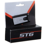 Фонарь велосипедный STG,JY7015, передний, USB, резин. Хомут. Аккум (3.7V/300mAh)