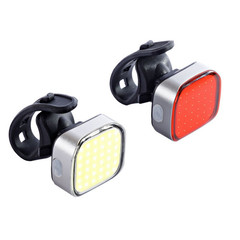Комплект фонарей STG JY-6217F/6217T, 70/25 lm,  300/300 mAh, USB
