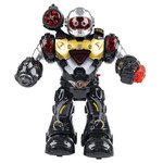 Робот ВОИНЫ МИРОВ, BONDIBOT Bondibon , свет, звук, проецирование, движение, стрельба  ВOX 27х22х11см.