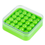 Игра настольная логическая БондиЛогика Bondibon "IQ-КЕЙС", цвет зелёный.