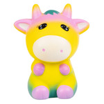 Игрушка антистресс сквиш Bondibon, коровка