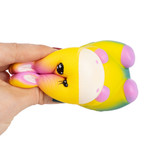 Игрушка антистресс сквиш Bondibon, коровка