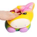 Игрушка антистресс сквиш Bondibon, коровка
