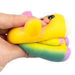 Игрушка антистресс сквиш Bondibon, коровка