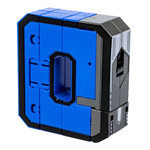 Трансформер 2в1 BONDIBOT Bondibon PB 13x7x4 см, оранжевый пластик.бокс, цифра"0".