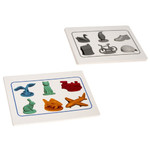 Развивающие настольные игры Bondibon «ОХОТА ЗА СОКРОВИЩАМИ», BOX