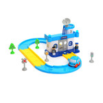 Игровой трек-конструктор Police Series 26 дет., 24,5*17*18,5см, BOX, арт. FJ-6028