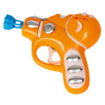Пистолет Bondibon "Наше Лето" с мыльными пузырями 45 мл, CRD 24х27 см, арт. JY20689-B.