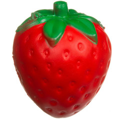 Игрушка сквиши Bondibon, клубника, opp bag