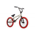 Велосипед NOVATRACK 20" BMX CROW серый, сталь, рама 20'',  U-BRAKE