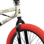 Велосипед NOVATRACK 20" BMX CROW серый, сталь, рама 20'',  U-BRAKE