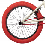 Велосипед NOVATRACK 20" BMX CROW серый, сталь, рама 20'',  U-BRAKE