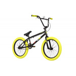 Велосипед NOVATRACK 20" BMX WOLF чёрный, сталь,  рама 20'', U-BRAKE