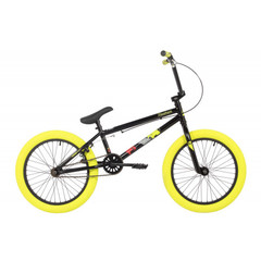 Велосипед NOVATRACK 20" BMX WOLF чёрный, сталь,  рама 20'', U-BRAKE