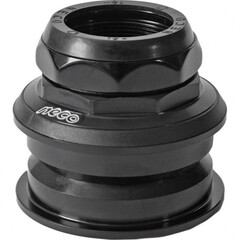 Рулевая колонка Neco H118, ZS44, 1 1/8"(резьб.), алюм.чашки, картр.подшипники, черный