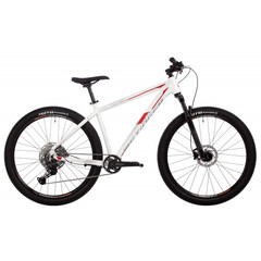 Велосипед STINGER 27.5" RELOAD EVO белый, алюминий, размер 18"