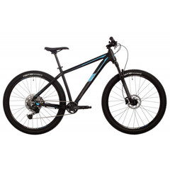 Велосипед STINGER 27.5" RELOAD EVO черный, алюминий, размер 16"