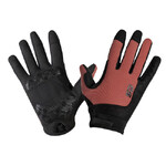 Перчатки полноразмерные STG Fit Skin, размер XS, красный с черным