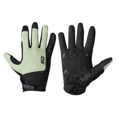 Перчатки полноразмерные STG Fit Skin, размер S, зеленый с черным