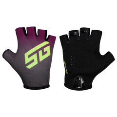 Перчатки STG Sens Skin, размер XS, черный с бордовым