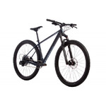 Велосипед STINGER 29" GENESIS EVO синий, карбон, размер MD