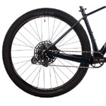 Велосипед STINGER 29" GENESIS EVO синий, карбон, размер MD