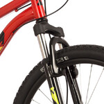 Велосипед NOVATRACK 24" BATTLER сталь 12'', красный, 6 скор.TZ500/TS-38/SG-6S, D-brake
