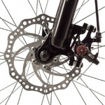 Велосипед NOVATRACK 24" BATTLER сталь 12'', красный, 6 скор.TZ500/TS-38/SG-6S, D-brake