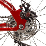 Велосипед NOVATRACK 24" BATTLER сталь 12'', красный, 6 скор.TZ500/TS-38/SG-6S, D-brake