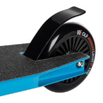 Самокат Novatrack Wolf 10, 100 мм, синий