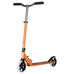 Самокат Novatrack Jungle Alloy, колеса 145 мм, оранжевый