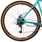 Велосипед FOXX 29" ARAGON зеленый, сталь, размер 22