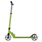 Самокат Novatrack Jungle Alloy, колеса 125 мм, зеленый