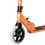 Самокат Novatrack Jungle Alloy, колеса 125 мм, оранжевый