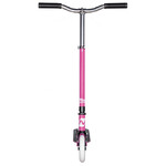 Самокат Novatrack Jungle Alloy, колеса 125 мм, розовый