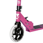 Самокат Novatrack Jungle Alloy, колеса 125 мм, розовый
