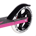 Самокат Novatrack Jungle Alloy, колеса 125 мм, розовый