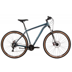 Велосипед STINGER 29" ELEMENT синий, алюминий, размер MD